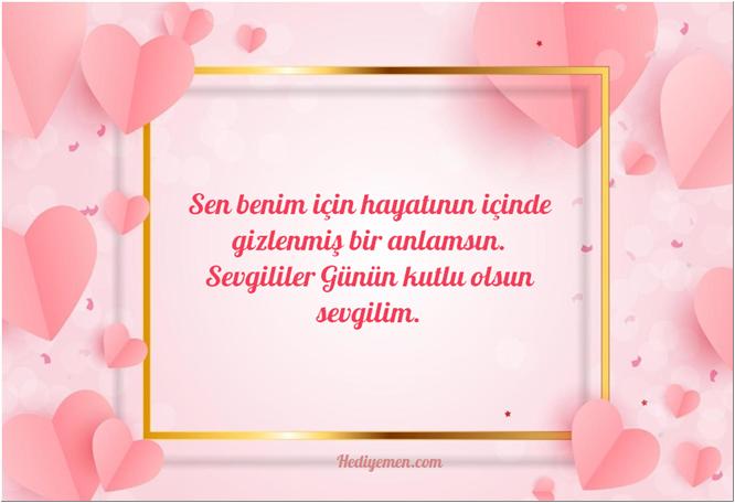 sevgililer günü hediye notu yazı örnekleri
