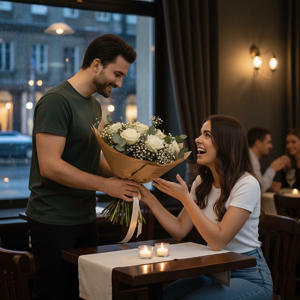 Sevgiliye Yapılabilecek Küçük Jestler