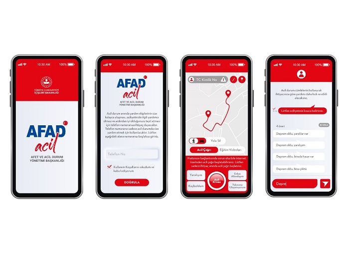 Telefonda bulunması gereken afet uygulamaları