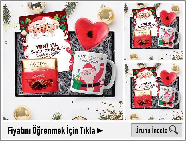 yılbaşı hediye kutuları