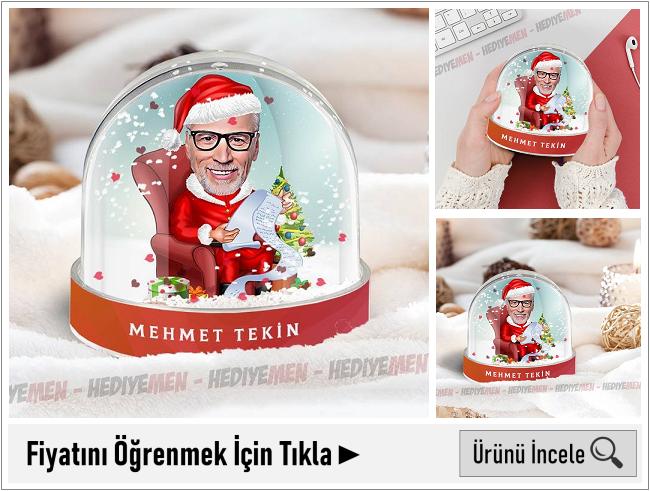 Yılbaşı Kar Küresi Modelleri