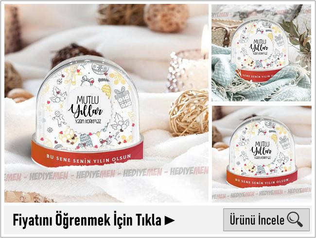 Yılbaşı Kar Küresi Modelleri