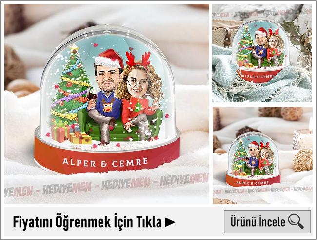 Yılbaşı Kar Küresi Modelleri