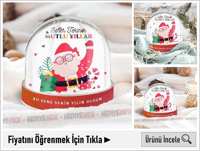 Yılbaşı Kar Küresi Modelleri