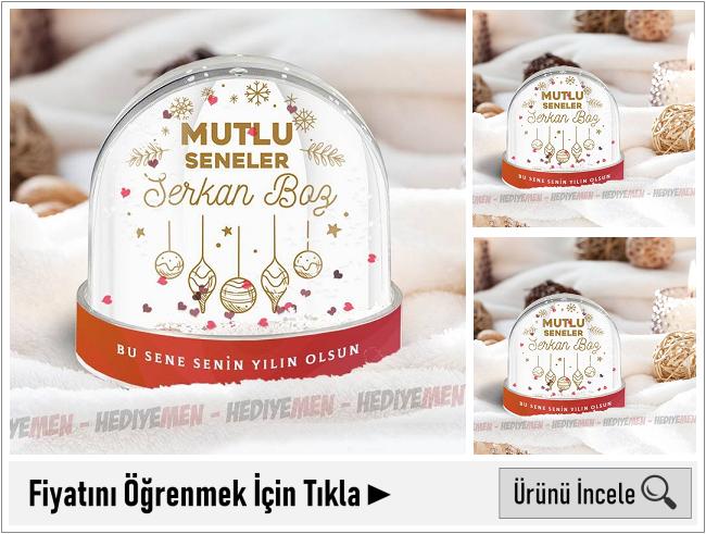 Yılbaşı Kar Küresi Modelleri