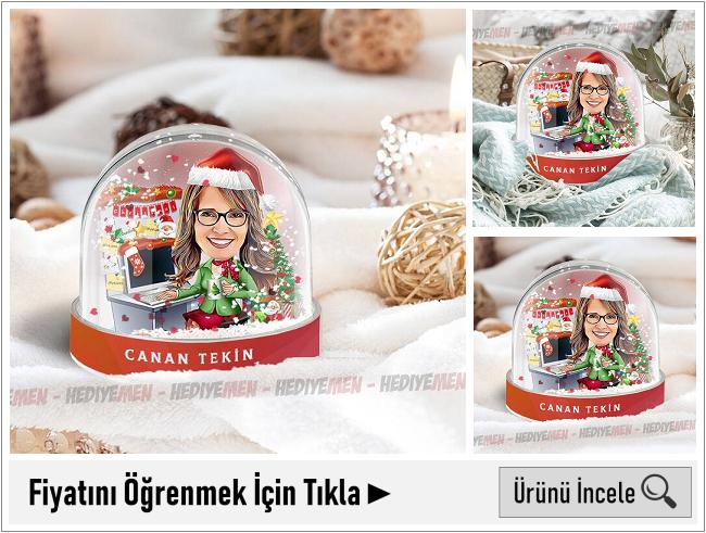 Yılbaşı Kar Küresi Modelleri