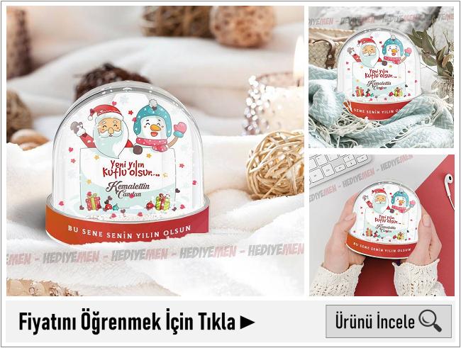 Yılbaşı Kar Küresi Modelleri