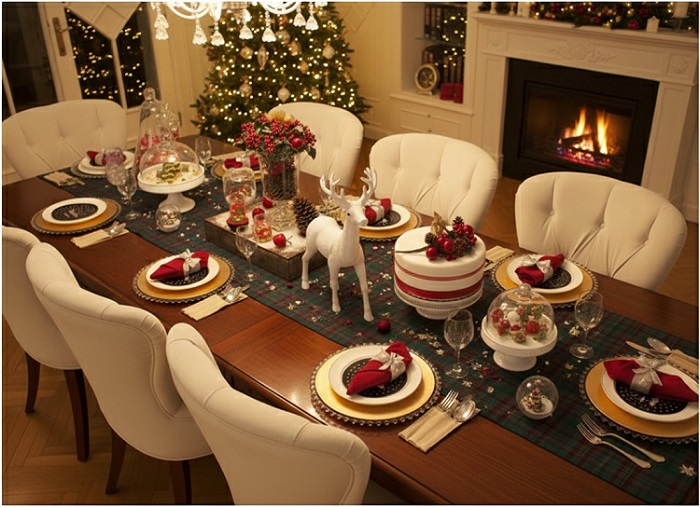 Güzel Bir Yılbaşı Masası Hazırlamak İçin Öneriler