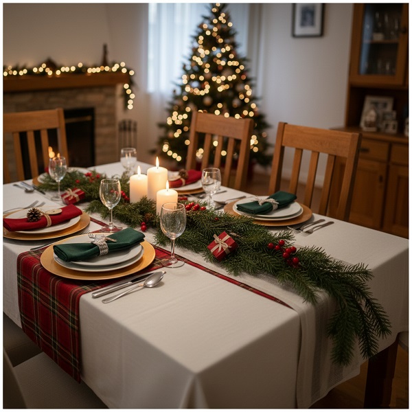 En Güzel Yılbaşı Sofra Örnekleri