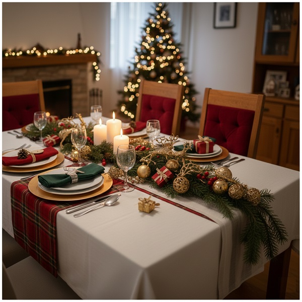 En Güzel Yılbaşı Sofra Örnekleri