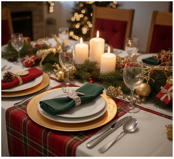 En Güzel Yılbaşı Sofra Örnekleri