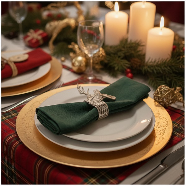 En Güzel Yılbaşı Sofra Örnekleri