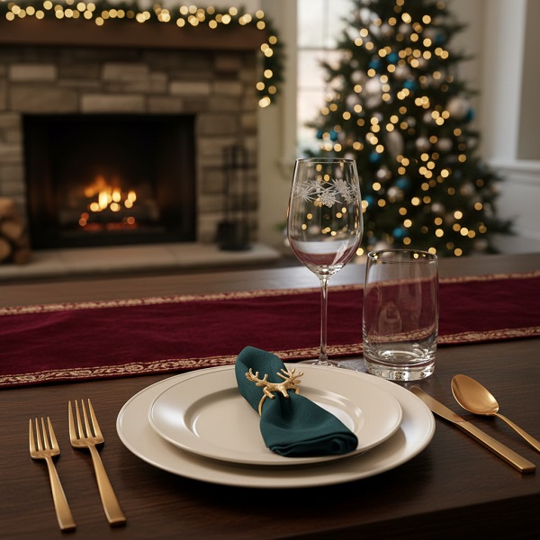 En Güzel Yılbaşı Sofra Örnekleri