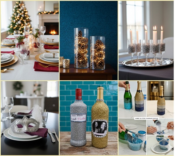 En Güzel Yılbaşı Sofra Örnekleri