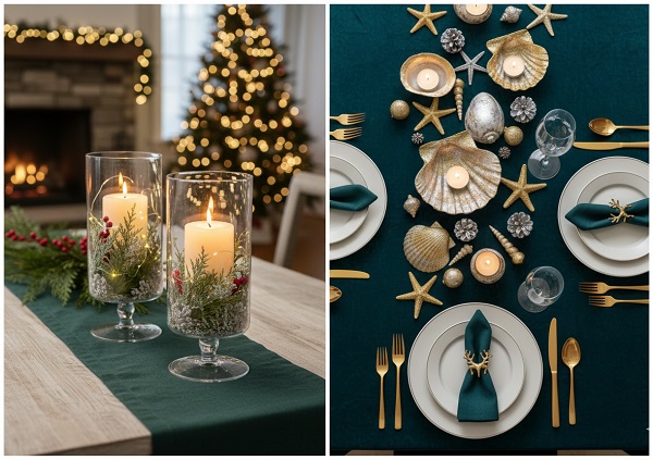 En Güzel Yılbaşı Sofra Örnekleri