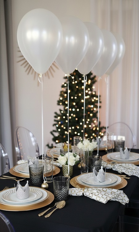 En Güzel Yılbaşı Sofra Örnekleri