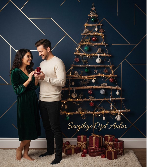 Sevgiliye Romantik Yılbaşı Sürprizleri