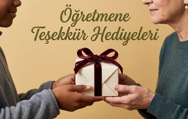 Öğretmene Teşekkür Hediyeleri