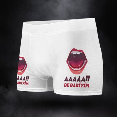 AAA De Bakiyim Tasarım Boxer - Thumbnail