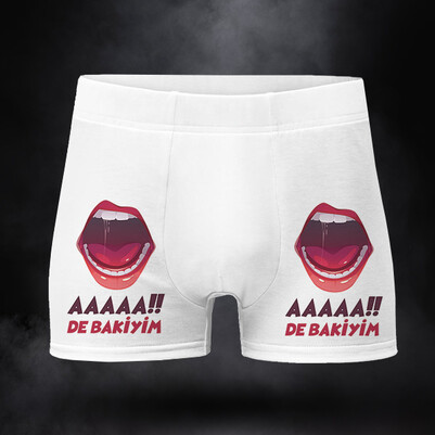 AAA De Bakiyim Tasarım Boxer - Thumbnail