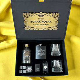 Ağabeye Hediye Diamond Signature Premium Viski Seti - Thumbnail