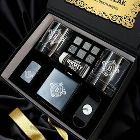 Ağabeye Hediye Grand Signature Reserve Advanced Viski Seti - Thumbnail