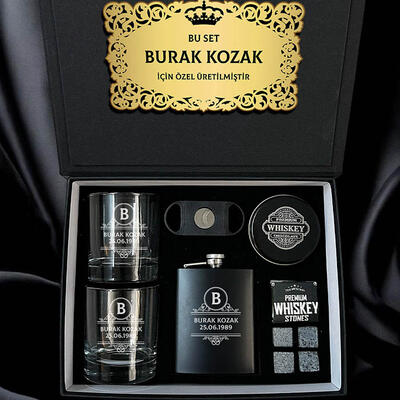  - Ağabeye Hediye Grand Signature Reserve Elegan Viski Seti