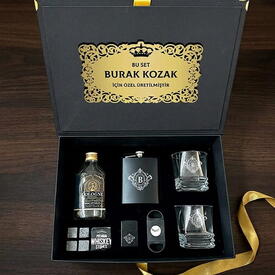  - Ağabeye Hediye Grand Signature Reserve Premium Viski Seti
