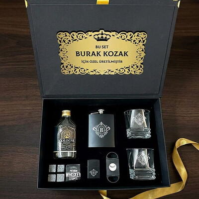  - Ağabeye Hediye Grand Signature Reserve Premium Viski Seti