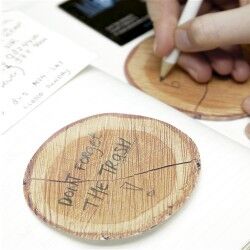 Ağaç Şeklinde Yapışkanlı Not Kağıtları - Thumbnail