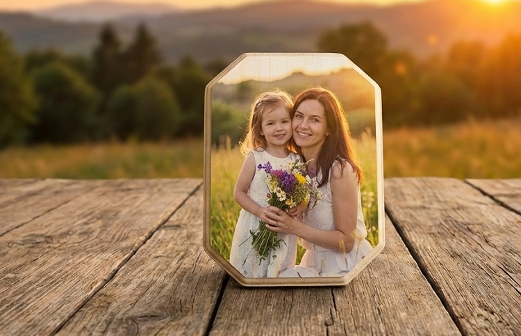 Ahşap Üzerine Fotoğraf Baskısı