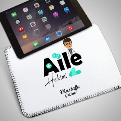  - Aile Hekimine Hediye Tablet Kılıfı