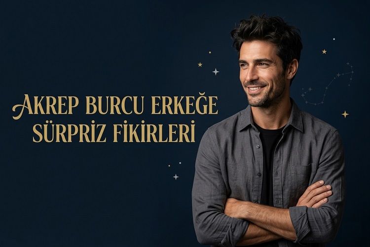 Akrep Burcu Erkeğe Sürpriz Fikirleri