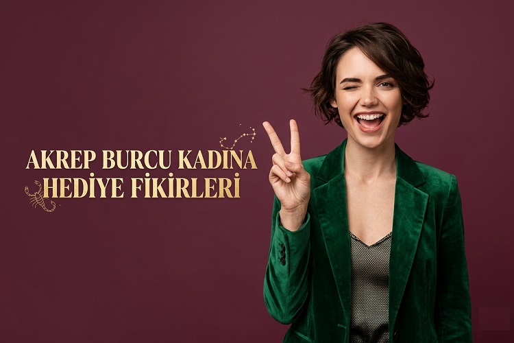 Akrep Burcu Kadına Hediye Fikirleri