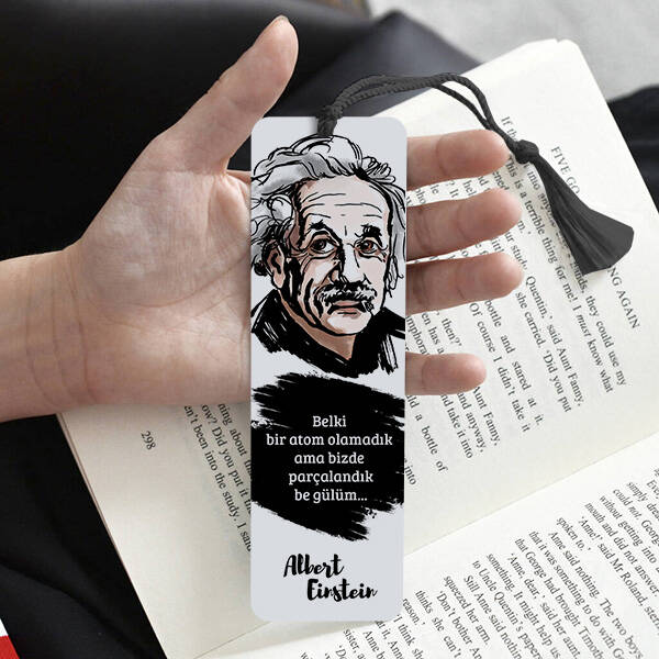 Albert Einstein Kitap Ayracı