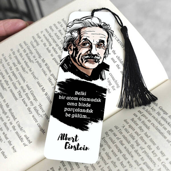 Albert Einstein Kitap Ayracı