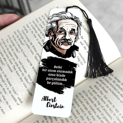  - Albert Einstein Kitap Ayracı