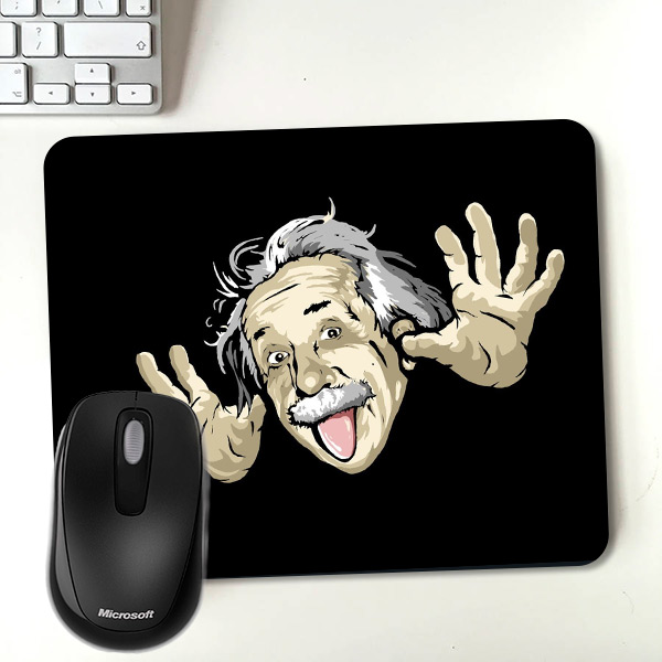 Albert Einstein Temalı Mousepad