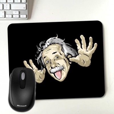  - Albert Einstein Temalı Mousepad