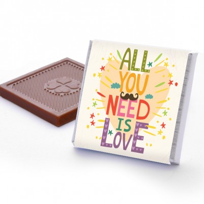 All You Need is Love Çikolata Kutusu - Thumbnail