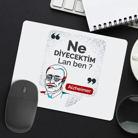 Alzheimer Esprili Mousepad - Thumbnail