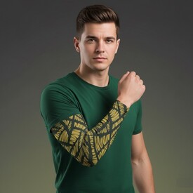  - Amazing Şık Görünümlü Desenli Kol Çorabı