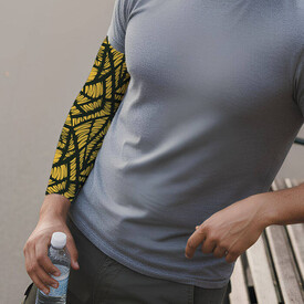 Amazing Şık Görünümlü Desenli Kol Çorabı - Thumbnail