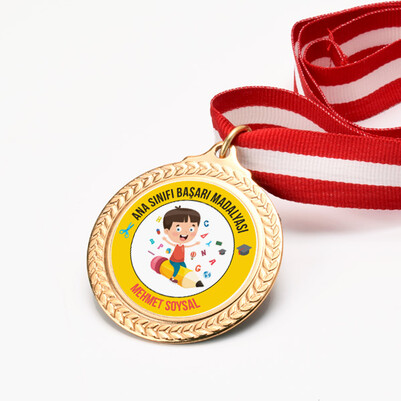 Ana Sınıfı Başarı Madalyası - Thumbnail