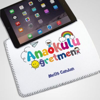  - Anaokulu Öğretmenine Özel Tablet Kılıfı