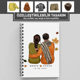  - Anı Hediyesi Özelleştirilebilir Defter