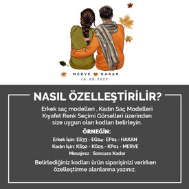 Anı Hediyesi Özelleştirilebilir Yastık - Thumbnail