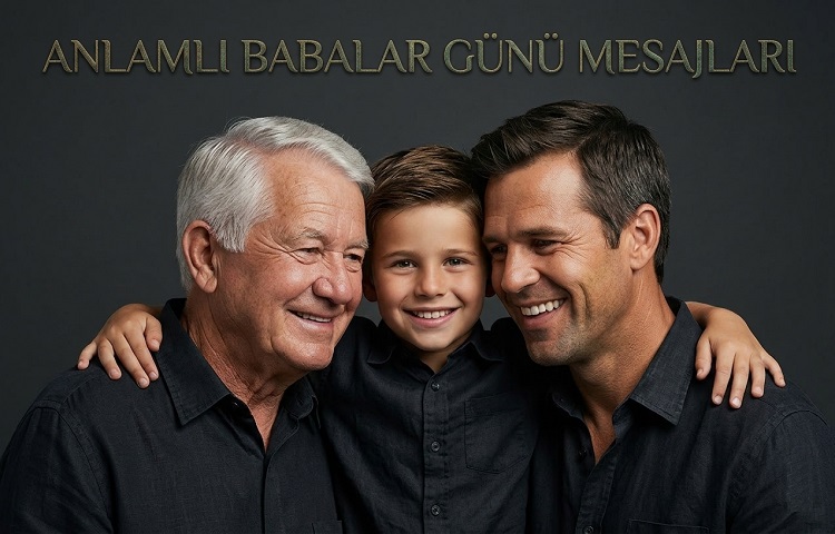 Anlamlı Babalar Günü Mesajları