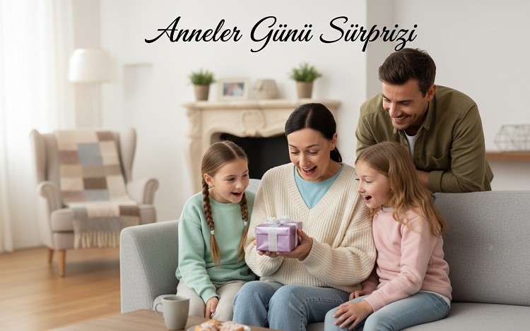 Anneler Günü Sürprizleri