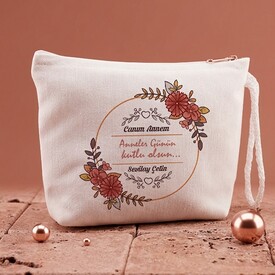  - Anneler Günün Kutlu Olsun Makyaj Çantası